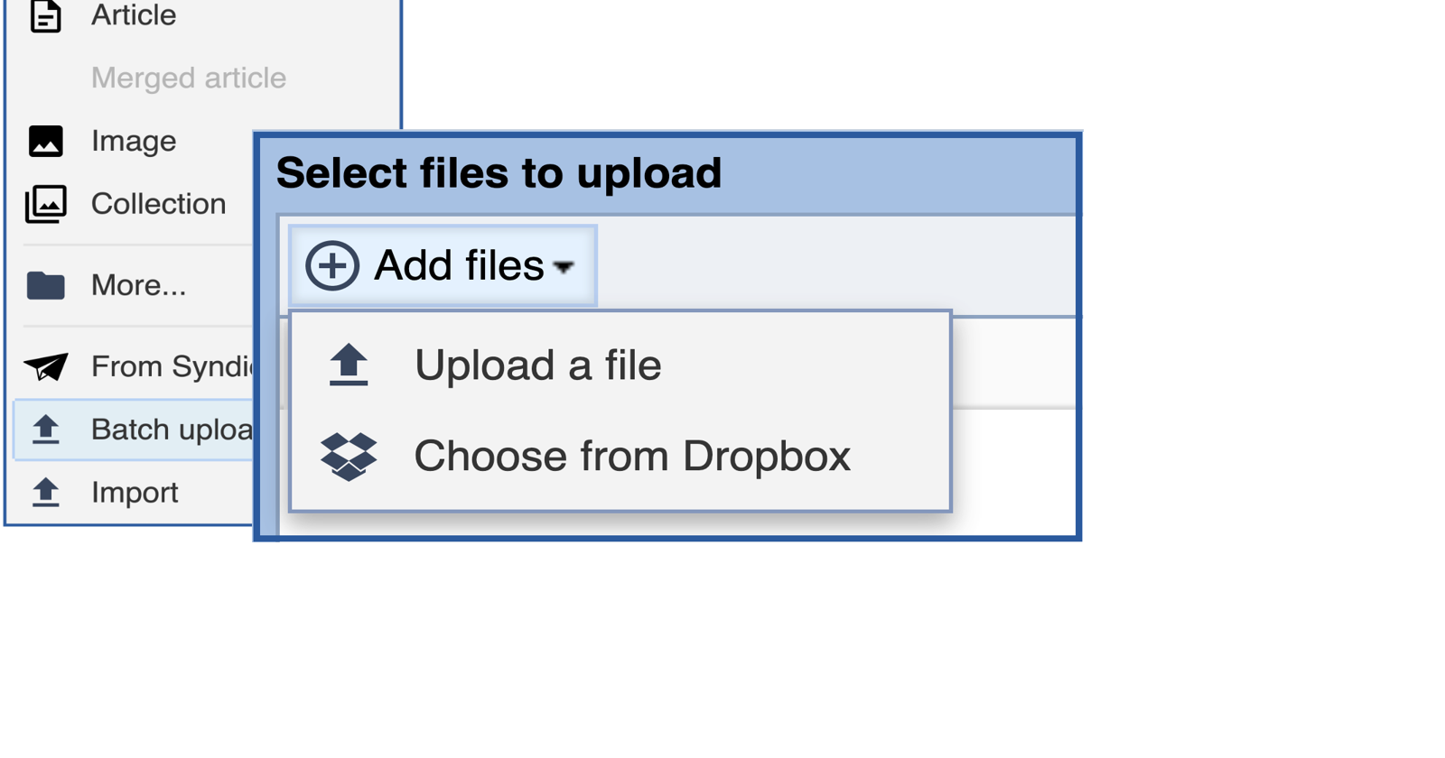 How to use the Batch Upload tool | Advanced | help.bloxdigital.com