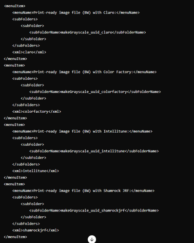 Technical documentation for Distributed Production Image Toning via Image Export in BLOX Total CMS