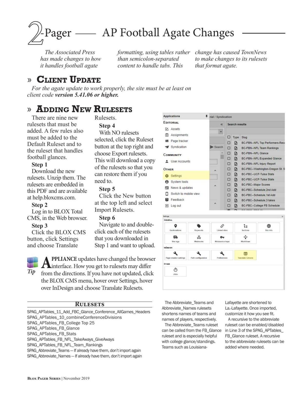 AP Agate College Football Instructions v3