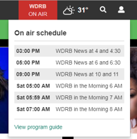 Using the Utility: Schedule Notification block template