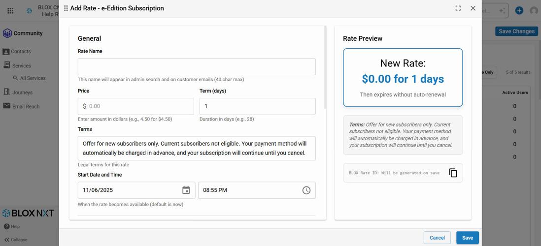 ServicesPurchase_Rate_Editor