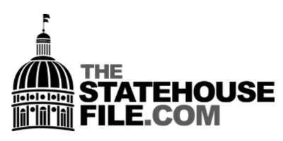 The Statehouse File logo