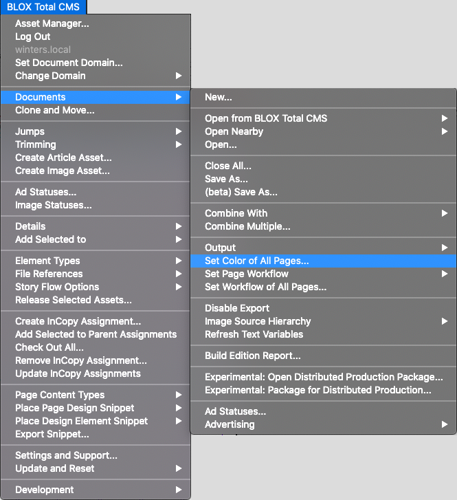 Set Color of All Pages Menu Item.png