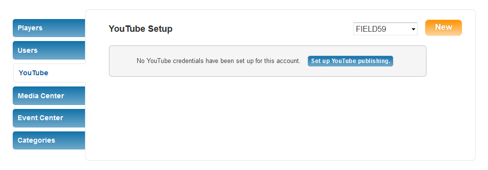 Publishing Videos to YouTube