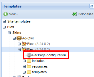 package configuration.png