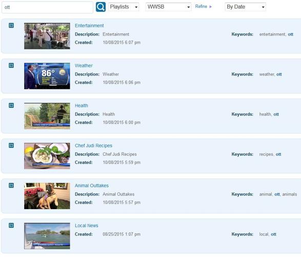 Publishing to OTT platforms