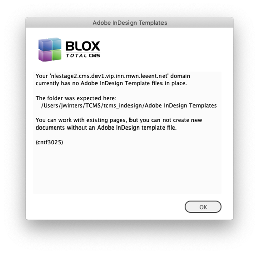 There are NO TEMPLATES in the system.png