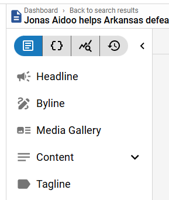 Article Content Fields