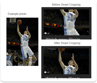 Smart Cropping Example