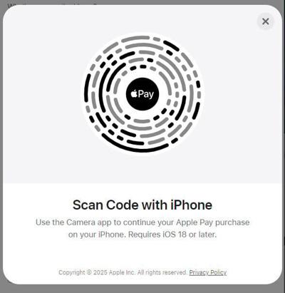 Audience+ Unlocks Apple Pay on Desktop Browsers