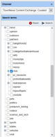 NTVB Category Seleciton