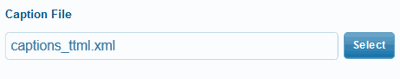 How to upload closed captions