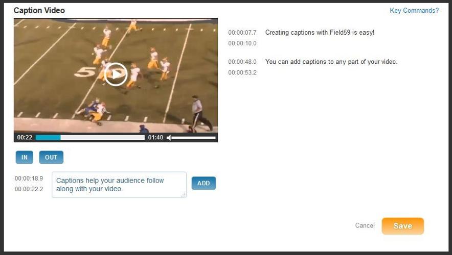 How to create and edit closed captions