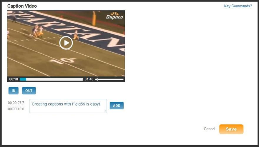 How to create and edit closed captions
