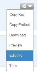 How to create and edit closed captions