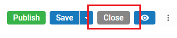 “Close Story” Button