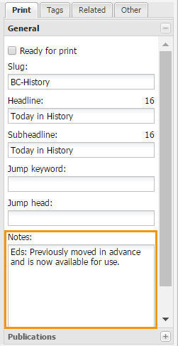 Page Tracker Notes