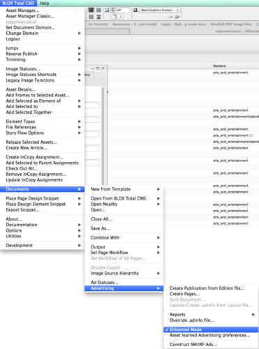Enhanced Mode Active