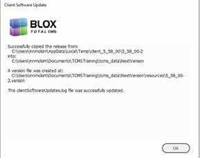 BLOX Total CMS menu