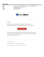 User Email types