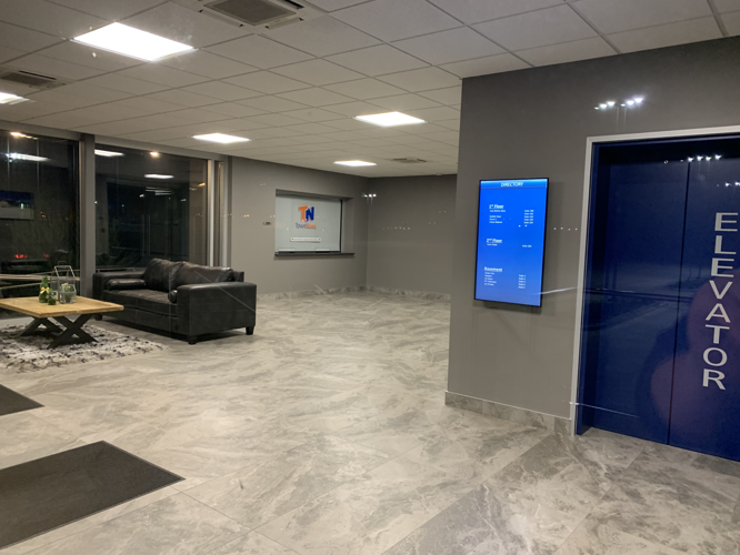 TownNews Headquarters lobby