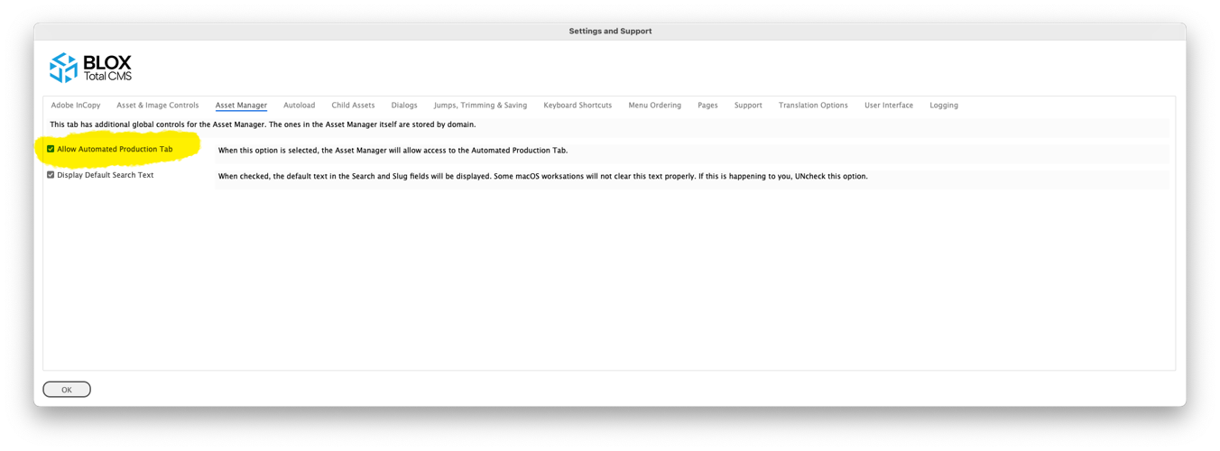 Enabling Automated Production.