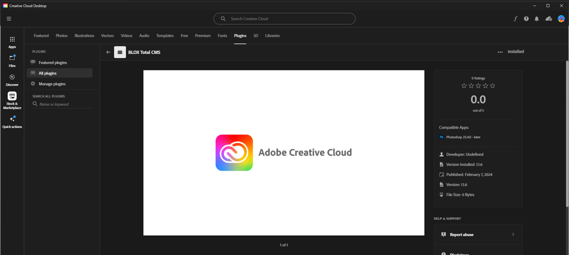 Creative Cloud