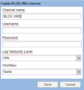 BLOX VMS Syndication Channel