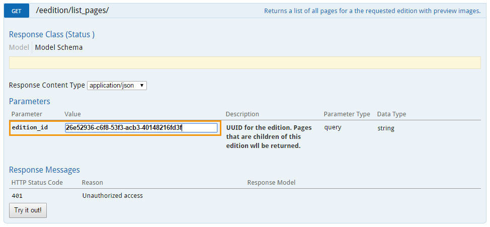 e-Edition list_pages