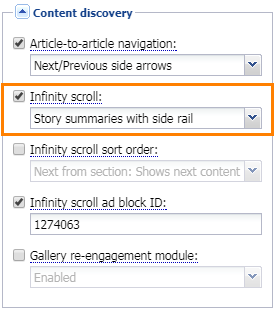 InfinityAdScrollPageCustomizations