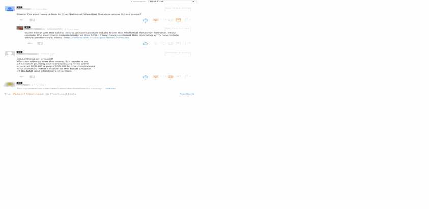 World Table comment