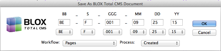 Documents > Save As...
