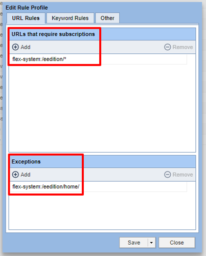 1 - subscription - community
