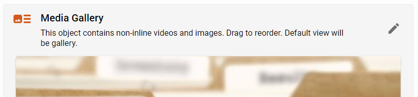 Media Gallery Placeholder