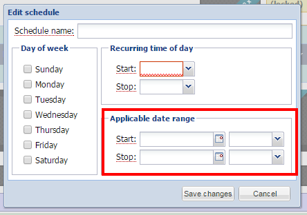 Appliable date range - How do I create a scheduled page.png