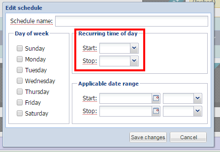 Recurring time of day - How do I create a scheduled page.png