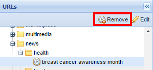 remove scheduled page - How do I create a scheduled page.png