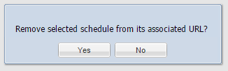 remove warning scheduled page - How do I create a scheduled page.png