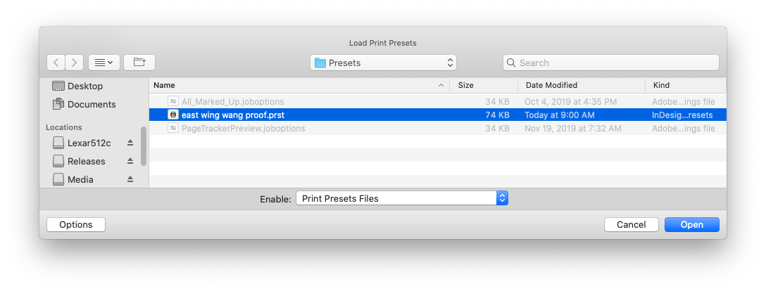 Load Print Preset 3-5 Locate, select, click open.png