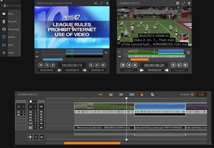 Blackbird: Replacing video track while maintaining audio, caption tracks