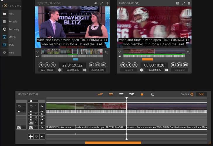Blackbird: Replacing video track while maintaining audio, caption tracks