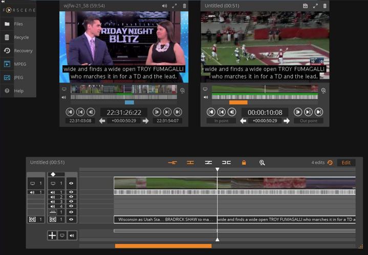 Blackbird: Replacing video track while maintaining audio, caption tracks