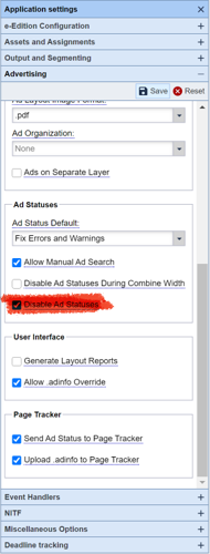 Disable Ad Statuses in Advertising accordion in Page Tracker Application Settings.png