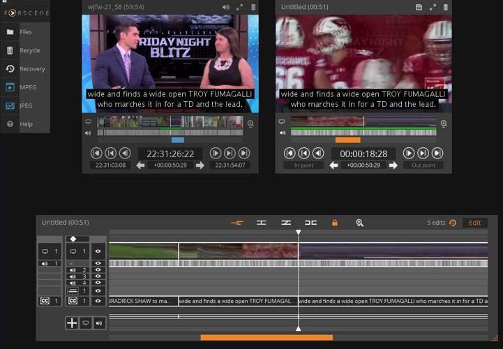 Blackbird: Replacing video track while maintaining audio, caption tracks