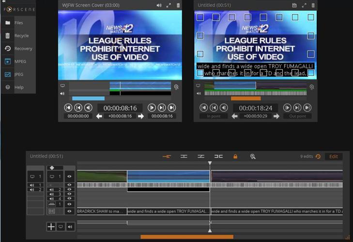 Blackbird: Replacing video track while maintaining audio, caption tracks