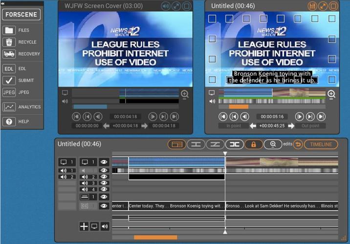 Blackbird: Replacing video track while maintaining audio, caption tracks