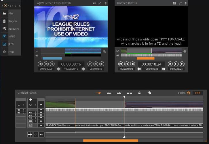 Blackbird: Replacing video track while maintaining audio, caption tracks