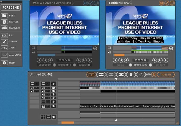 Blackbird: Replacing video track while maintaining audio, caption tracks