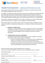 Access to UTL templates