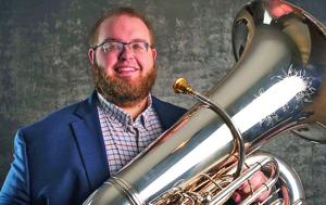 TTU Tuba Euphonium Ensemble concert Sept. 27